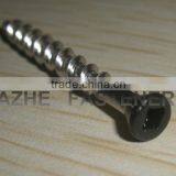 high qualty deck screw powder sprayed SS