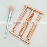 ABS water rose gold plating processing cosmetic plastic vacuum plating processing plating 24 k gold plating processing