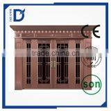 New Style Hot Dip Galvanizing Iron Door Designs Wrought Iron Door