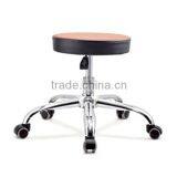 Mini Wheel Stool Chair for Lab Without Armrest thumbnail-1