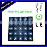 Factory Lowest Price 5x5 Led Blinder Light 25x30W RGB Tri-color Led Stage Backdrop Light thumbnail-1