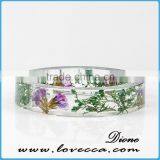 Flower Jewelry- Real Flower Bangle- - Jewelry Made With Flowers thumbnail-1