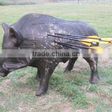 wild pig 3d archery target for sale