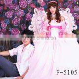 Customized Hand Painted Scenic Background For Wedding thumbnail-1