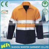 Customized Men Heavy Fleece Jacket With Zipper thumbnail-2