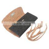 Boshiho Multi-colored Natural Cork Purse Sac a Main thumbnail-4