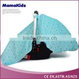 100% Cotton Baby Car Seat Cover New Born Baby Car Seat Protector thumbnail-3