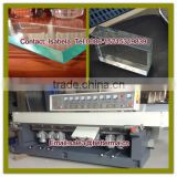 Glass straight Line edge/linear machine,glass polish grinding machine / Automatic Glass Miter Edging Machine (RTJM93P)