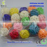 Led Decorative High Quality Round Bulb Christmas Light in Different Designs thumbnail-3