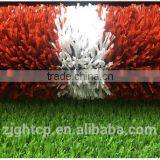 30mm red running track artificial grass with best quality inquiry