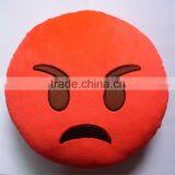 Cute Design Certification Stuffed Toys Custom Plush Cushion Emoji Pillows