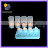 8pcs Rechargeable LED Candle Holder thumbnail-1