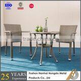 Rattan Effect Lounger Garden Furniture From Rattan Set thumbnail-1