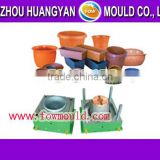 plastic plant pot mold maker in China