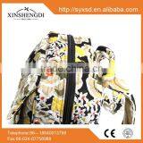 Hot Sale Pretty Quilted Pattern Duffel Womens Big Cotton Back Pack thumbnail-3