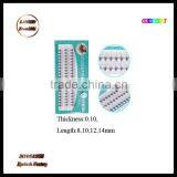 Cheap Wholesale OEM Knotted Individual Eyelash Extension/salon Professionals Eyelash Extensions 0.10