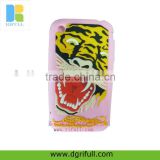 Tiger head silicon case for iphone 4g