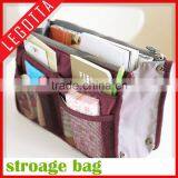 Promotional Bulk High Quality Large Space Nylon Storage Bag Wholesale thumbnail-3