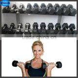 High Quality Rubber Dumbbells Rubber Dumbbell
