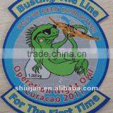 Woven Dinosaur Patch