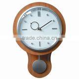 Old Style Wooden Pendulum Clock/ Home Decoration Clock thumbnail-5