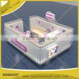 Retail Modern Baking Painted Eye Nail Kiosk