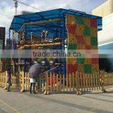 Indoor Jungle Gym Playground, Attractive Kids Obstacle Course Equipment thumbnail-5