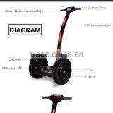 2016 New Handling 15 Inch Wheel Electric Handicaped Scooter thumbnail-6