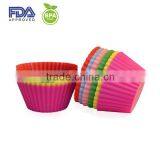Mini Silicone Muffin Cup / Silicone Baking Cup Set/ Silicone Cupcake and Baking Cup thumbnail-1