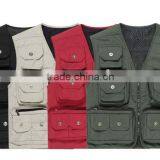 2015 Photographer Vest Jacket Made In China Vest Jacket Comfortable Vest Jacket thumbnail-5