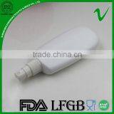 Flat Fancy Hot Sale Skin Care Cream Plastic Bottles With Pump Sprayer thumbnail-3