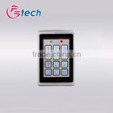 Single door access controller with 500 users metal access controller
