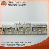 Custom Design Stamping Wire Connectors Parts / Thin Sheet Metal Stampings Parts thumbnail-6
