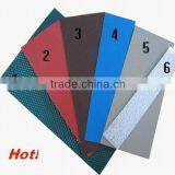 Painted Stucco Embossed Aluminum