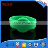 MDSW64 RFID Silicon Wristband With Double Frequency RFID Chip thumbnail-4
