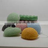exfoliating wash konjac sponge