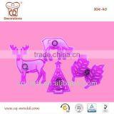 Fondant Gumpaste Decor Equipment Imprint Embossing Cutter