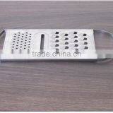 Baking Tools Stainless Steel Small Grater Multifunctional Fruit and Vegetable Shavians Cheese Plane Massu Cheese Plane P03 thumbnail-2