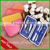 Hot Sell Nail Clipper Nail Cutter Set Mini Manicure Set With pu Box