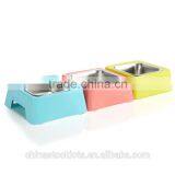 2016 Hot Selling Design Stainless Steel Pet Bowl, Pet Products thumbnail-1