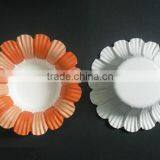 FDA&LFGB Approved Food Grade Flower Star Shape Cupcake Mold for 2016 Olympic Games thumbnail-4