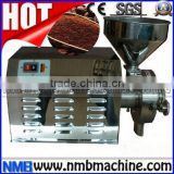 stainless steel commercial electric industrial grinder for coffee, bean coffee grinder machine