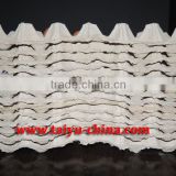 Stock paper pulp chicken egg tray