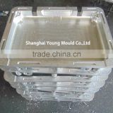 Aluminum Custom Case Lid Rotational Mold
