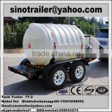 Plastic Water Tank Trailer With Wheels thumbnail-5
