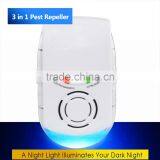 Visson X-pest Hot Selling VS-326 Dual Ultrasonic Multifunctional Dog Cat Fish Bird Pest Control Pest Repeller thumbnail-2