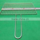 Food Grade Stainless Steel Barbecue BBQ Crimped Wire Mesh thumbnail-5