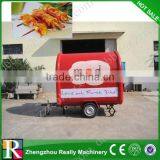 China Electric Food Trailer Hot Sale Product Food Cart RL-220b Food Cart for Sale