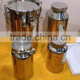 1L 2L 3L 5L Stainless Steel Pharmacy Pot Bucket Tank thumbnail-3