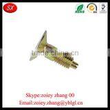 China Supplier Custom Non-standard Precision Metal Retractable Captive Panel Fasteners thumbnail-2
